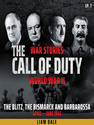 cover image of World War II: The Blitz, the Bismarck and Barbarossa